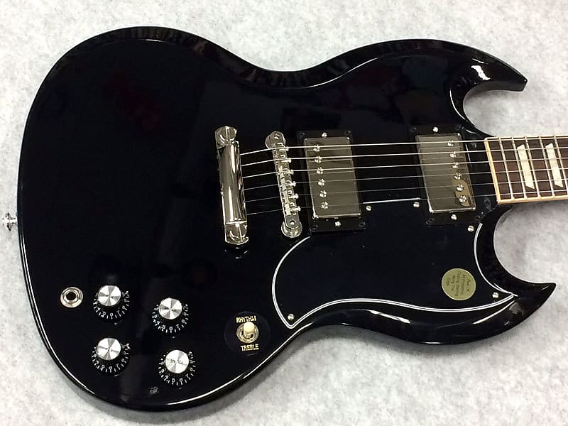 Gibson SG 61 Reissue 2016 Limited Proprietary Ebony | Reverb