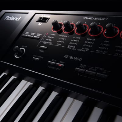 Roland FA-06 61-Key Music Workstation | Reverb