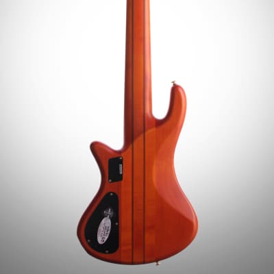 Schecter Stiletto Studio-6 6-String Electric Bass, Honey Black Satin image 5