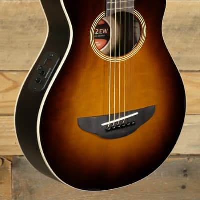 Yamaha APXT2EW 3/4 Acoustic/Electric Guitar Tobacco Brown Sunburst for sale