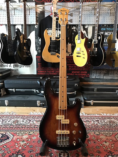 Ibanez Roadster 1982 Sunburst Fretless MIJ