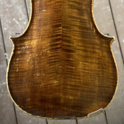 Old Violin Firebranded “David Hopf” 4/4 image 18