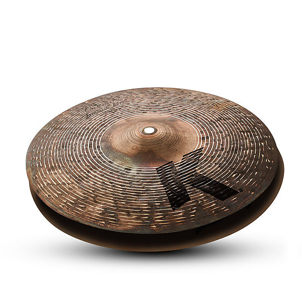 Zildjian 13" K Custom Special Dry Hi-Hat Cymbals (Pair) image 1