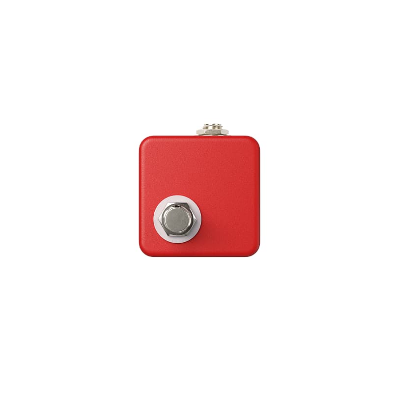 JHS Red Remote Footswitch Pedal