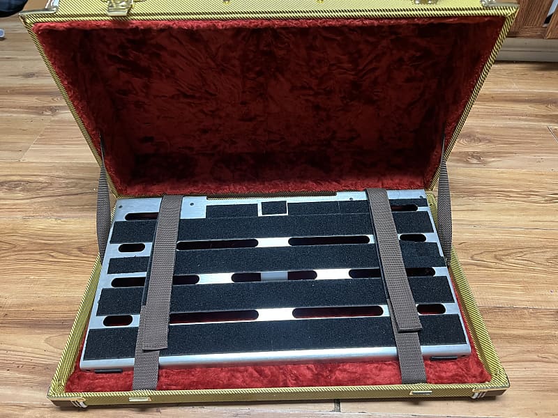 Fender Tweed Pedalboard Case - Small Fender Classic Series