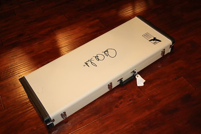 PRS Limited Ed 25th Anniversary White Guitar Case 2010 Reverb