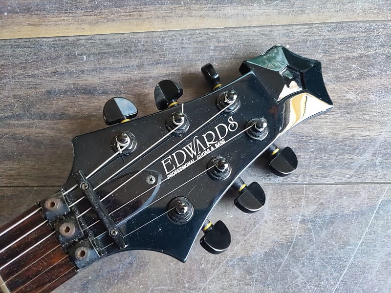 ESP Edwards E-K-105GA Black Dir en Grey (Kaoru) Japanese ESP Edwards E-K-105GA Black Dir en Grey (Kaoru) Japanese