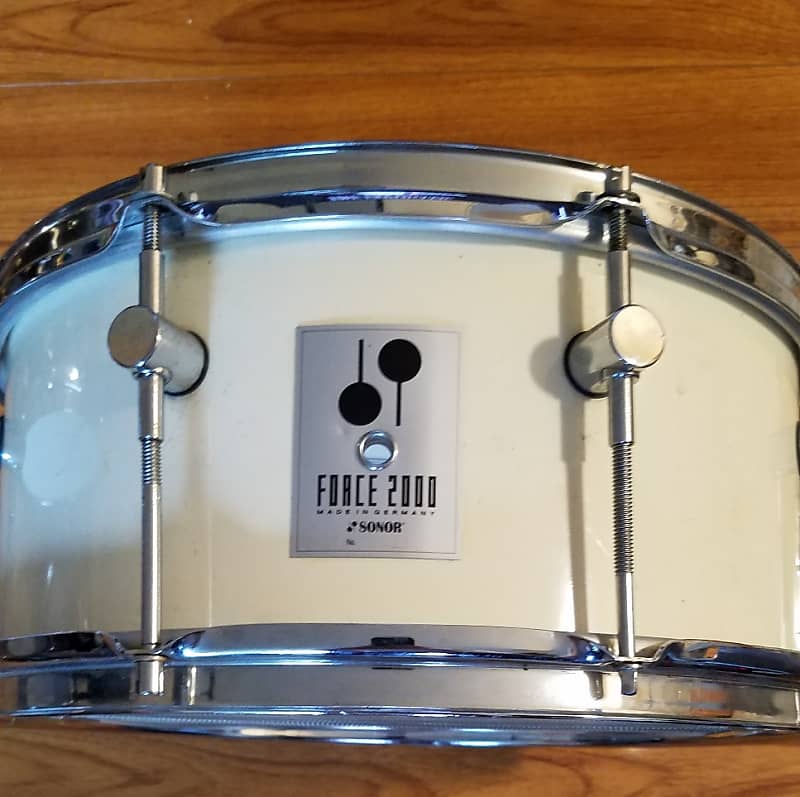 Sonor Force 2000 Snare Drum 6.5x14 slotted Tension Rods