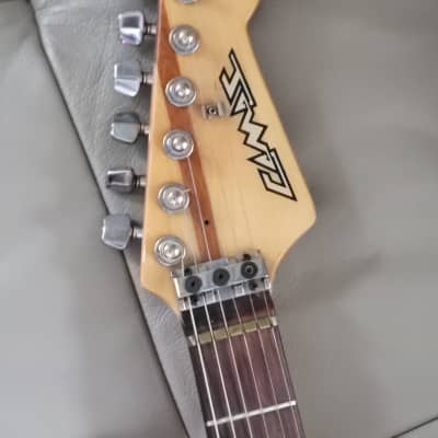 Eko Camac  1980s E-Gitarre Guitar Madev in Italy image 5