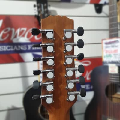 Martinez Natural Series Solid Mahogany Top 12 String Acoustic Electric Guitar - R.R.P $599 image 8