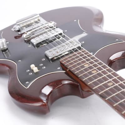 SG Style MIJ (Made in Japan) Burgundy Electric Guitar w