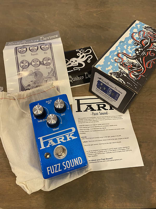 EarthQuaker Devices Park Fuzz Sound