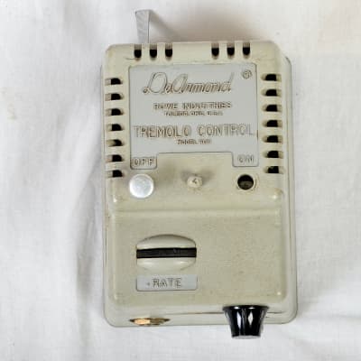 Reverb.com listing, price, conditions, and images for dearmond-tremolo-control