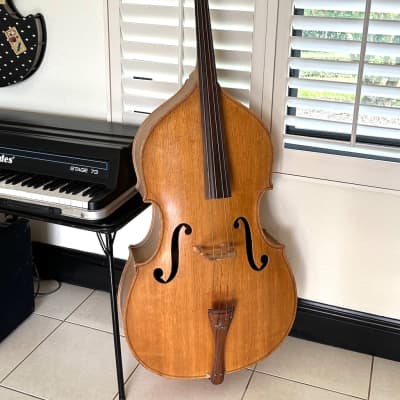 Kay M-1 Bass Viol 3/4 Upright Bass 1951 - the cleanest original Blonde example w/some cool South Florida roots ! for sale
