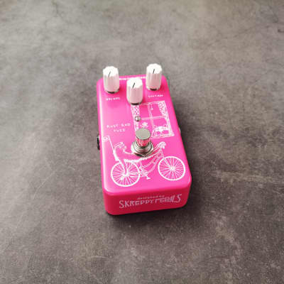 Reverb.com listing, price, conditions, and images for animals-pedal-rust-rod-fuzz