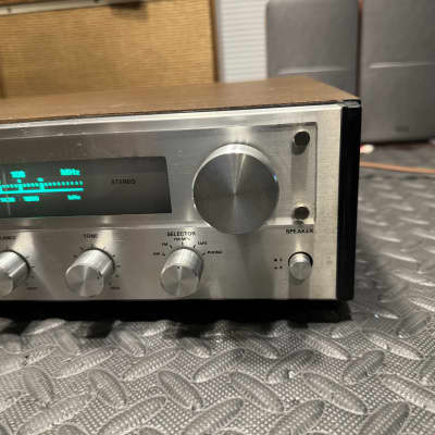 Gran Prix Model 3000 Am/Fm 8 Track Cassette Tape Multiplex Stereo Recorder Receiver image 5