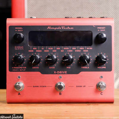 IK Multimedia AmpliTube X-Drive | Reverb