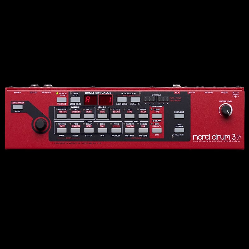 Nord Drum 3P 6-Channel Modeling Percussion Synthesizer | Reverb Nord Drum 3P 6-Channel Modeling Percussion Synthesizer | Reverb