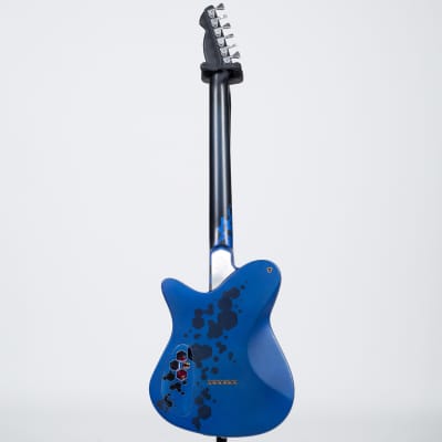 San Lorenzo T-Skin Hybrid Custom Electric Guitar With Case image 3