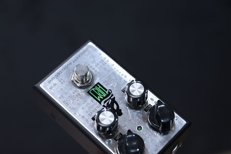 J. Rockett Audio Designs HRM Hot Rubber Monkey Overdrive Effect