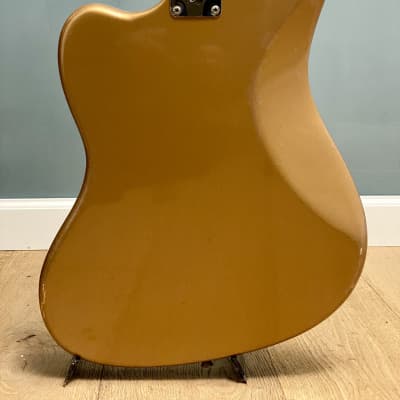 Fender Jaguar 1966 - Firemist Gold image 12