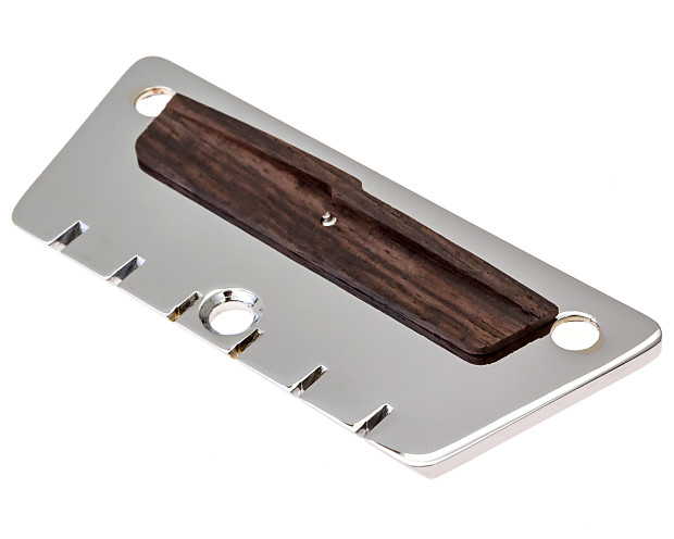 Upgraded Zamm Machined Steel Bridge for Danelectro Guitars: | Reverb
