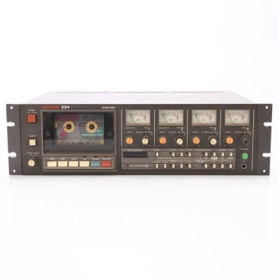 タスカム234 TASCAM 234 SYNCASET Tascam 234 Syncaset restored to original condition - YouTube