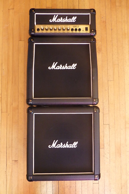 Marshall G15 Mini Stack - Upgraded Celestion G10 Speakers image 1