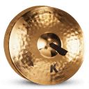 Zildjian 20" K Symphonic Light, Brilliant - Pair K2018