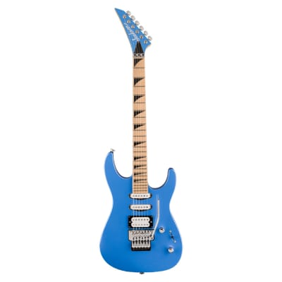 Jackson X Series DK3XR M HSS Electric Guitar - Frostbyte Blue image 2
