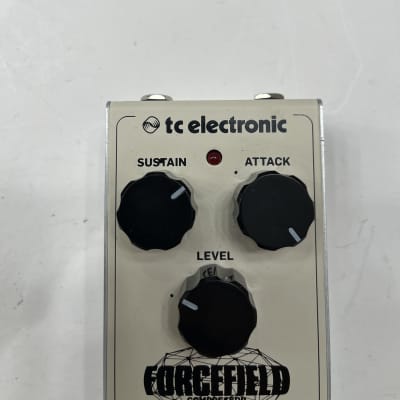 TC Electronic Forcefield Compressor Sustainer True Bypass Guitar Effect Pedal image 6