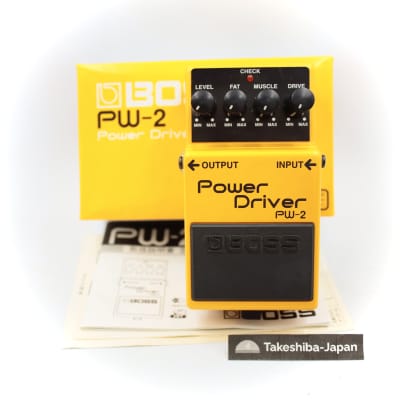 Boss PW-2 Power Driver | Reverb