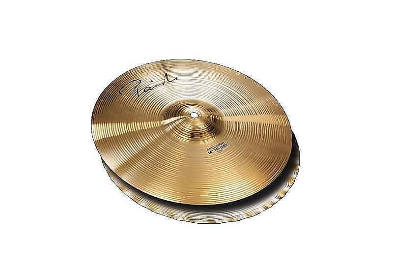Paiste 14" Signature Precision HiHat Top Cymbal Reverb