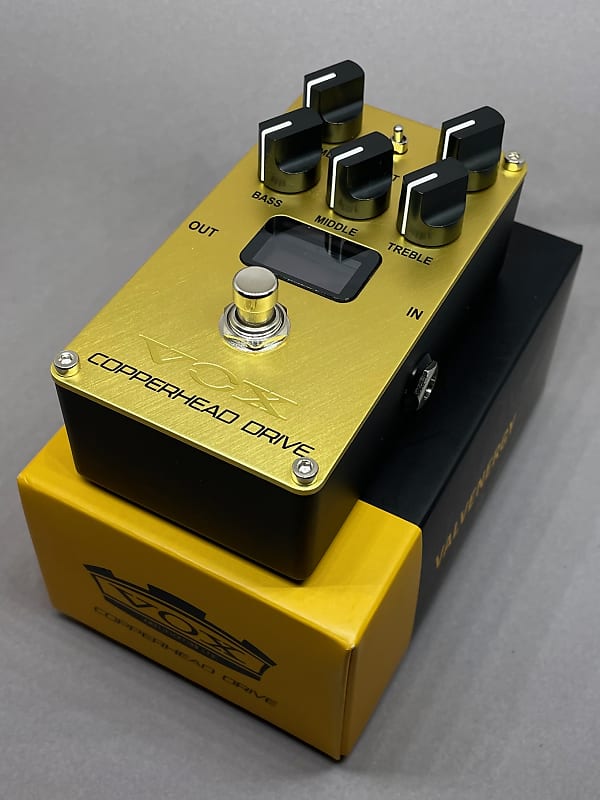 Vox Valvenergy Copperhead Drive