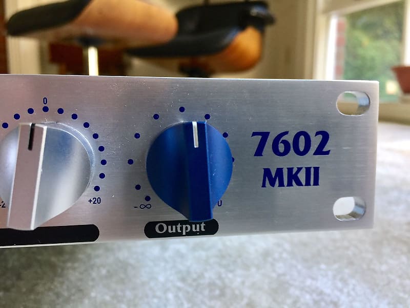 Chameleon Labs 7602 MK2 MKII with X-MOD NEVE 1073 preamp