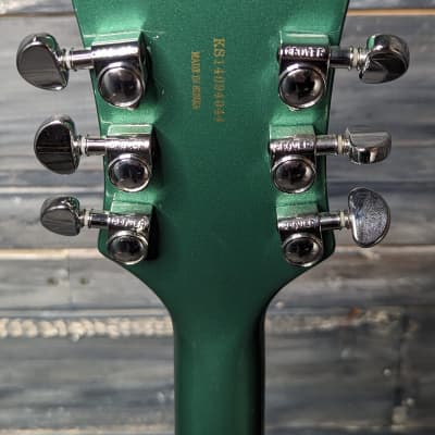 Used Gretsch G5622T-CB Electromatic Electric Guitar with Gig Bag - Georgia Green image 10