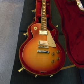 2016 Gibson Les Paul Traditional T Premium Heritage Cherry sunburst image 5
