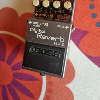 Reverb.com listing, price, conditions, and images for boss-rv-2-digital-reverb