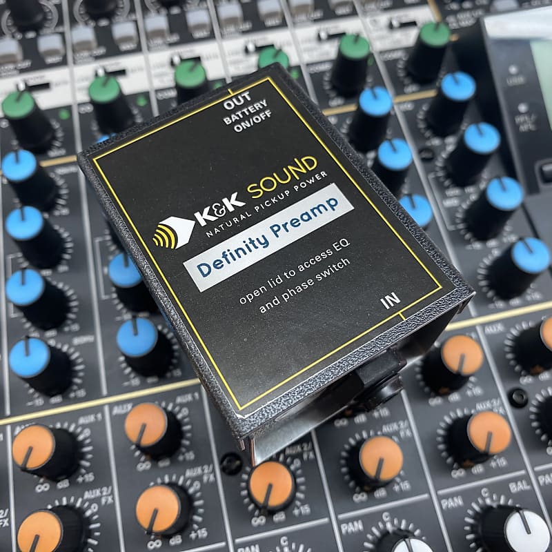 K&K Sound Systems Definity Preamp Reverb