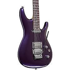 Ibanez Joe Satriani Signature 6str Electric Guitar w/Case - Muscle Car Purple