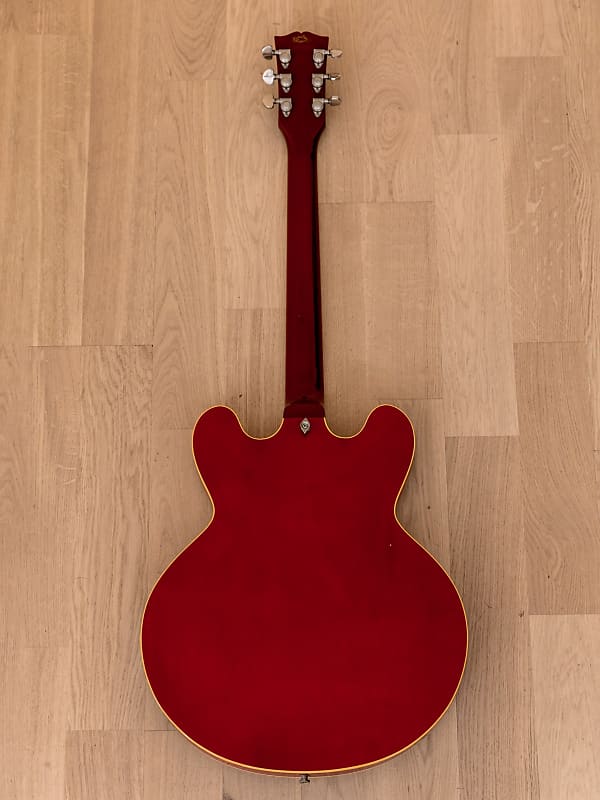 1982 Gibson Custom Shop Edition ES-335 Dot Cherry 100% | Reverb UK