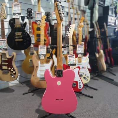 Tokai Legacy Series TL Style 'Relic' Electric Guitar in Pink image 7