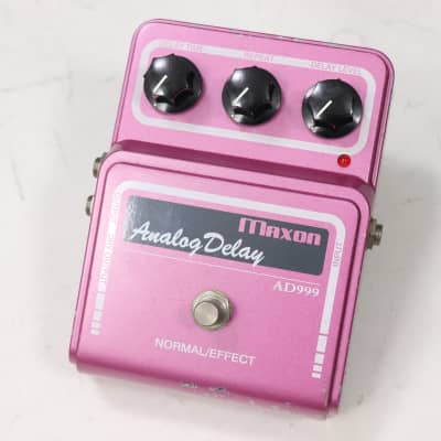 Maxon AD999 Delay | Reverb