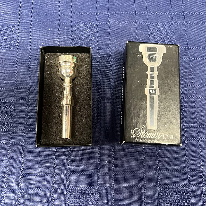 Used Stomvi USA Flex 10.5 FVR J6 Trumpet Mouthpiece with Reverb