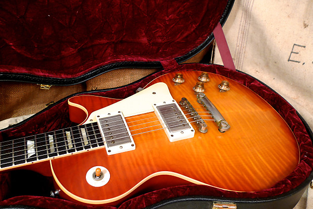Gibson Les Paul Standard R8 '58 Reissue 2010 Sunburst image 1