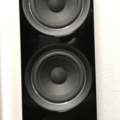 B&W Bowers & Wilkins 704 S2 Floorstanding Speakers (Gloss Black) Pair image 8