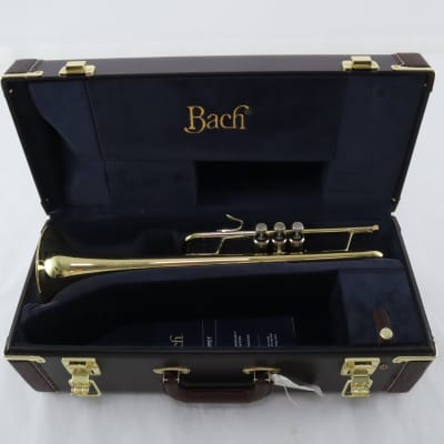 Bach Model C180L239 Stradivarius Professional C Trumpet SN 793919 