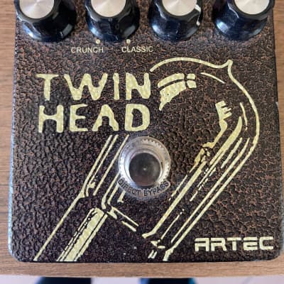 Reverb.com listing, price, conditions, and images for artec-twin-head