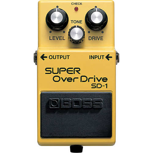 1999年製BOSS SD-1 (Super OverDrive) 希少 Boss SD-1 Super Overdrive | Reverb