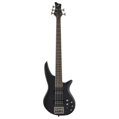 Jackson JS Series Spectra JS3V 5-String Bass Guitar (Satin Black)(New) for sale